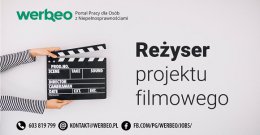 Reżyser projektu filmowego w Bieszczadach