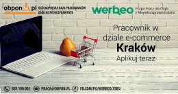 Pracownik działu e-commerce - praca w Krakowie
